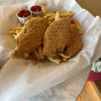Chicken tendies  at Modern Times Far West Lounge in Encinitas