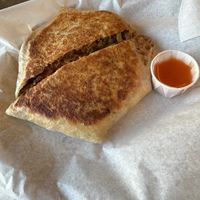 Munchwrap  at Modern Times Far West Lounge in Encinitas