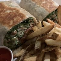 Chicken caesar wrap  at Modern Times Far West Lounge in Encinitas