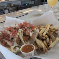 Fish tacos at Modern Times Far West Lounge in Encinitas