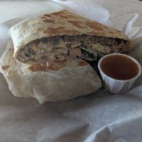 Munch Wrap at Modern Times Far West Lounge in Encinitas