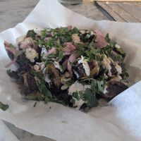 Crispy brussel sprouts at Modern Times Far West Lounge in Encinitas