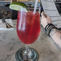 Ginger Berry Kombucha at Modern Times Far West Lounge in Encinitas
