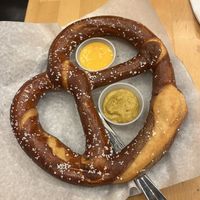 pretzel!  at Modern Times Far West Lounge in Encinitas