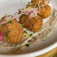 Potato Croquettes at Modern Times Far West Lounge in Encinitas