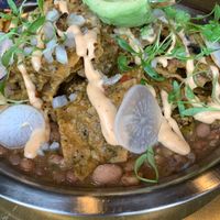 Chilaquiles at Modern Times Far West Lounge in Encinitas