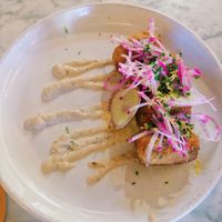 Croquetes  at Modern Times Far West Lounge in Encinitas