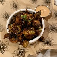 Brussels Sprouts  at Modern Times Far West Lounge in Encinitas