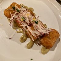 Croquettes  at Modern Times Far West Lounge in Encinitas