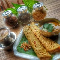 Indian Chappati Rolls at Kafe Ssihat in Malacca