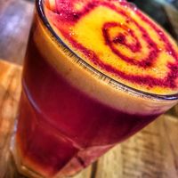 Power Juice
apple, carrot, oranges and beet root juice at Kafe Ssihat in Malacca