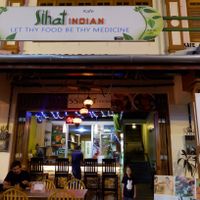 Shop Front. at Kafe Ssihat in Malacca