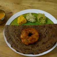 Thosai Meal. at Kafe Ssihat in Malacca