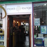 Outside restaurant. at InSpiral Lounge in North West London