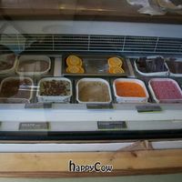 Delicious vegan ice creams. at InSpiral Lounge in North West London