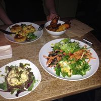 Bar food  at InSpiral Lounge in North West London