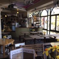 very nice but very could inside. at InSpiral Lounge in North West London