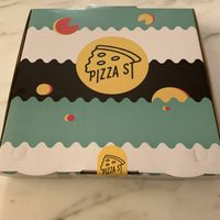 Oooo. What’s inside? at Pizza Street - Putuo District in Shanghai