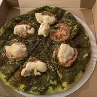 Vegan Pesto! at Pizza Street - Putuo District in Shanghai