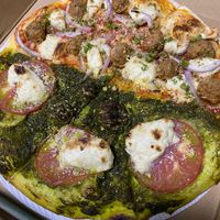 So flavorful 😍😍😍 at Pizza Street - Putuo District in Shanghai
