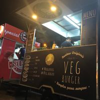 Vegan food truck! at Veg Burguer - Food Truck in Sao Paulo