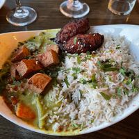 Curry stew  at Arles and Boggs  in Wallingford