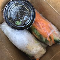 Fresh Thai Spring Roll  at Arles and Boggs  in Wallingford