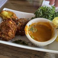 Malai Kofta Dippers   at Arles and Boggs  in Wallingford