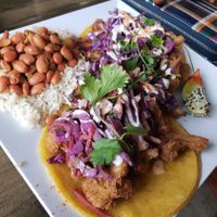 Cauliflower Tacos at Arles and Boggs  in Wallingford