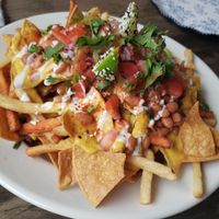 Munchy Nachos at Arles and Boggs  in Wallingford
