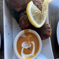 kofta dippers  at Arles and Boggs  in Wallingford