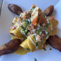 taquito plate  at Arles and Boggs  in Wallingford