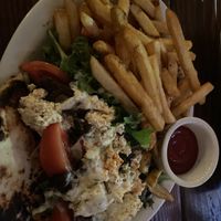 Mushroom gyro  at Arles and Boggs  in Wallingford