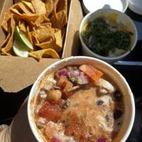 Deconstructed Kid’s Nachos  at Arles and Boggs  in Wallingford