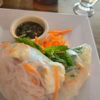 Spring rolls - enough for 2 at Arles and Boggs  in Wallingford