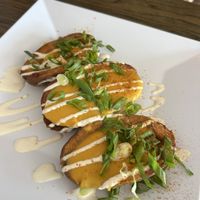 Potato skins  at Arles and Boggs  in Wallingford