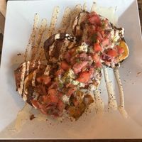 Potato skins at Arles and Boggs  in Wallingford