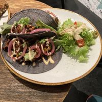 Spicy wrap at Sync-Ok in Deventer