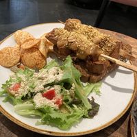 Satey of Jack fruit, Loving it at Sync-Ok in Deventer