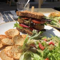 BLT sandwich at Sync-Ok in Deventer