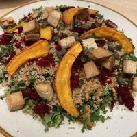 Kale salad  at Sync-Ok in Deventer