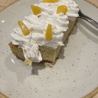 Mango cream cheese pie  at Sync-Ok in Deventer