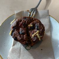 Hartige muffin at Sync-Ok in Deventer