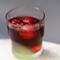 Soof : Really nice drink , you can also buy a bottle 🤗 at Sync-Ok in Deventer