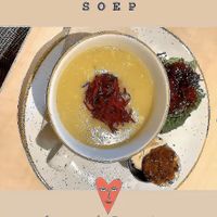 Prei aardappel soep! at Sync-Ok in Deventer