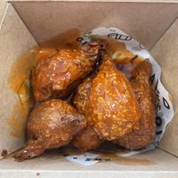 Buffalo Wings at Veg'n out in San Diego
