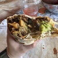   at Veg'n out in San Diego