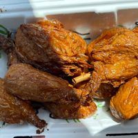 wings   at Veg'n out in San Diego