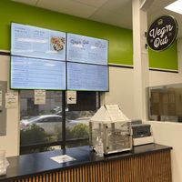 station   at Veg'n out in San Diego