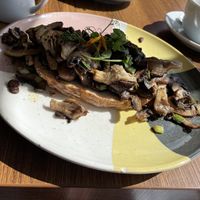 Mushrooms   at The Greenhouse in Horsforth